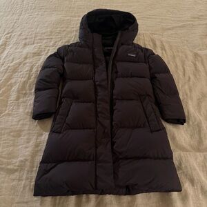 Patagonia Black Downdrift Parka, S (7-8)